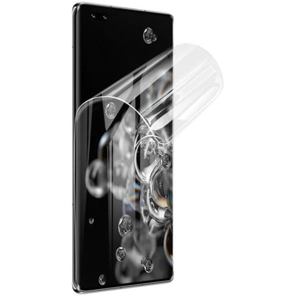 Imak Hydrogel Film Full Coverage Screen Protector For Phones Shields Against Scratches And Fingerprints In Daily Use - Clear Edge-to-Edge Film