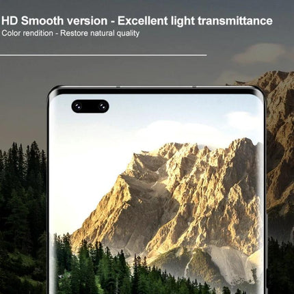 Imak Hydrogel Film Full Coverage Screen Protector For Phones Shields Against Scratches And Fingerprints In Daily Use - Clear Edge-to-Edge Phone Screen Film