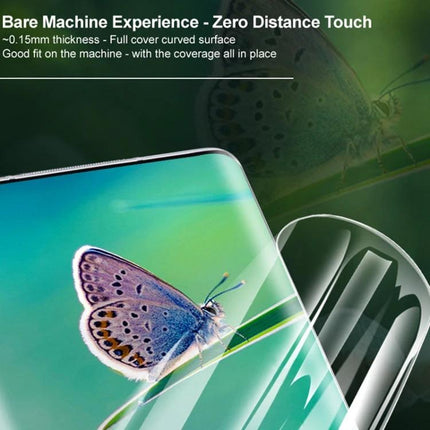 Imak Hydrogel Film Full Coverage Screen Protector For Phones Shields Against Scratches And Fingerprints In Daily Use - Clear Edge to Edge Hydrogel Film