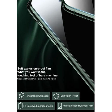 Imak Hydrogel Film Full Coverage Screen Protector For Phones Shields Against Scratches And Fingerprints In Daily Use