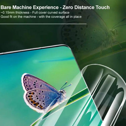Imak Hydrogel Film Full Coverage Screen Protector For Phones Shields Against Scratches And Fingerprints In Daily Use