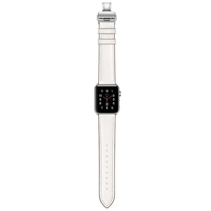 Genuine Leather Replacement Apple Watch Bands 42mm 44mm