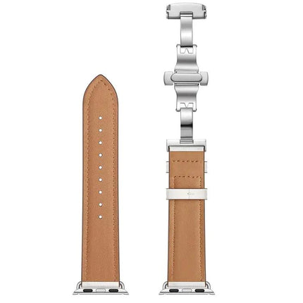 Genuine Leather Replacement Apple Watch Bands 42mm 44mm