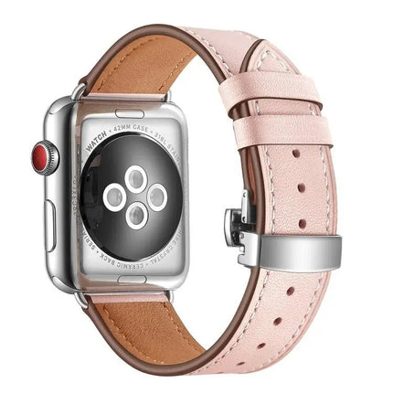 Genuine Leather Watch Band For Apple Watch 38/40mm