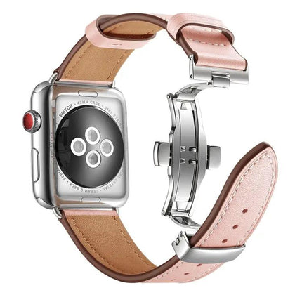 Genuine Leather Watch Band For Apple Watch 38/40mm
