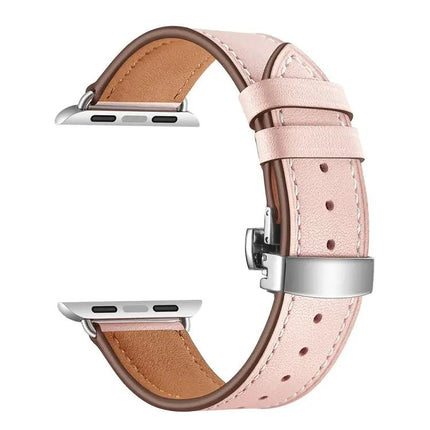 Genuine Leather Watch Band For Apple Watch 38/40mm