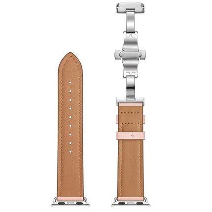 Genuine Leather Watch Band For Apple Watch 38/40mm