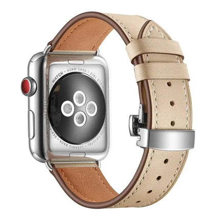 Genuine Leather Watch Band For Apple Watch 38/40mm