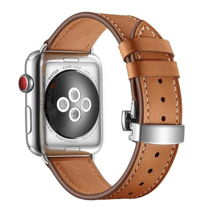 Genuine Leather Watch Band For Apple Watch 38/40mm