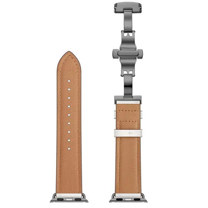 Leather Replacement Watch Band For Apple Watch 42/44mm