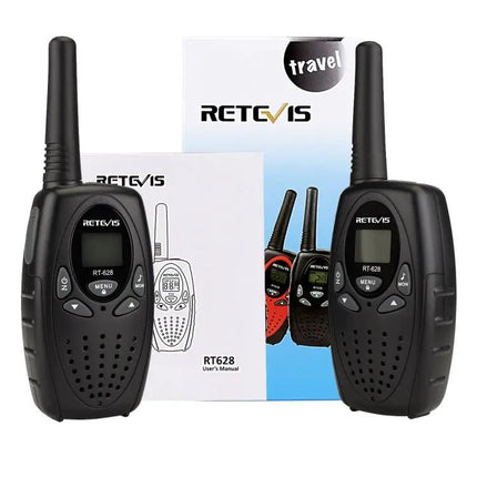 Retevis RT628 Kids' Handheld Walkie Talkie for Family Use
