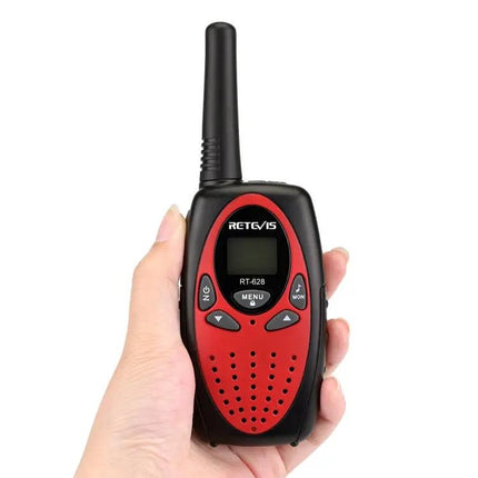 Retevis RT628 Kids' Handheld Walkie Talkie for Family Use