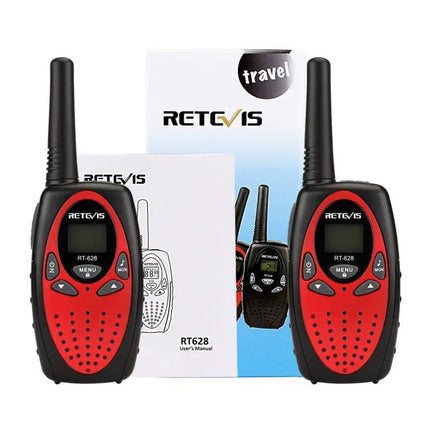 Retevis RT628 Kids' Handheld Walkie Talkie for Family Use