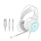 White Colorful 3.5mm Version