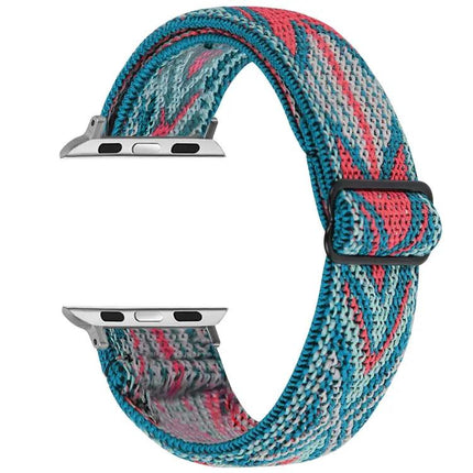 Elastic Replacement Watch Band For Apple Watch 38-45mm