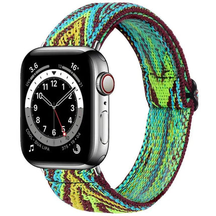 Elastic Replacement Watch Band For Apple Watch 38-45mm
