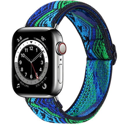 Elastic Replacement Watch Band For Apple Watch 38-45mm