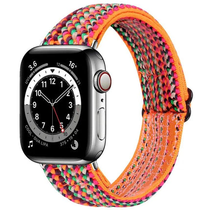 Elastic Replacement Watch Band For Apple Watch 38-45mm