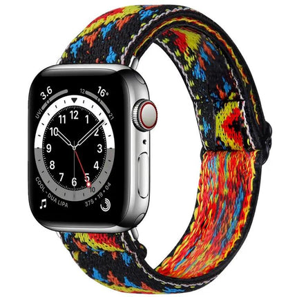 Elastic Replacement Watch Band For Apple Watch 38-45mm