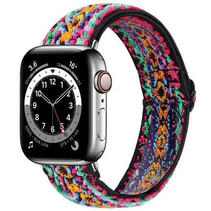 Elastic Replacement Watch Band For Apple Watch 38-45mm