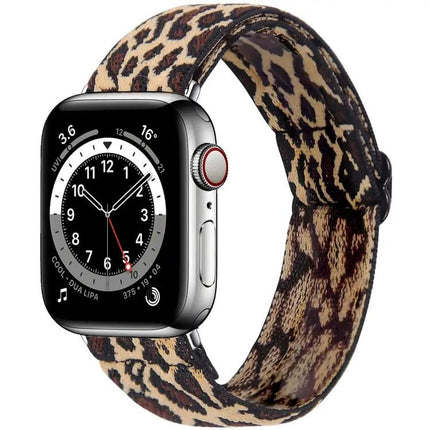 Elastic Replacement Watch Band For Apple Watch 38-45mm