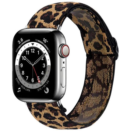 Elastic Replacement Watch Band For Apple Watch 38-45mm