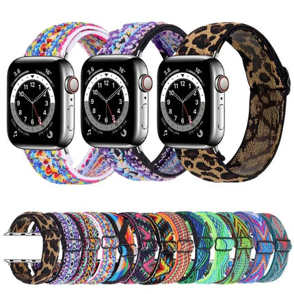 Elastic Replacement Watch Band For Apple Watch 38-45mm