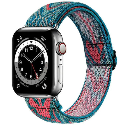 Elastic Replacement Watch Band For Apple Watch 38-45mm