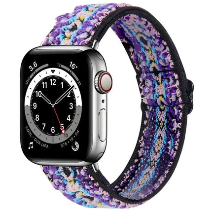 Elastic Replacement Watch Band For Apple Watch 38-45mm