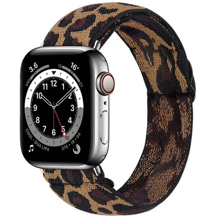 Elastic Replacement Watch Band For Apple Watch 38-45mm