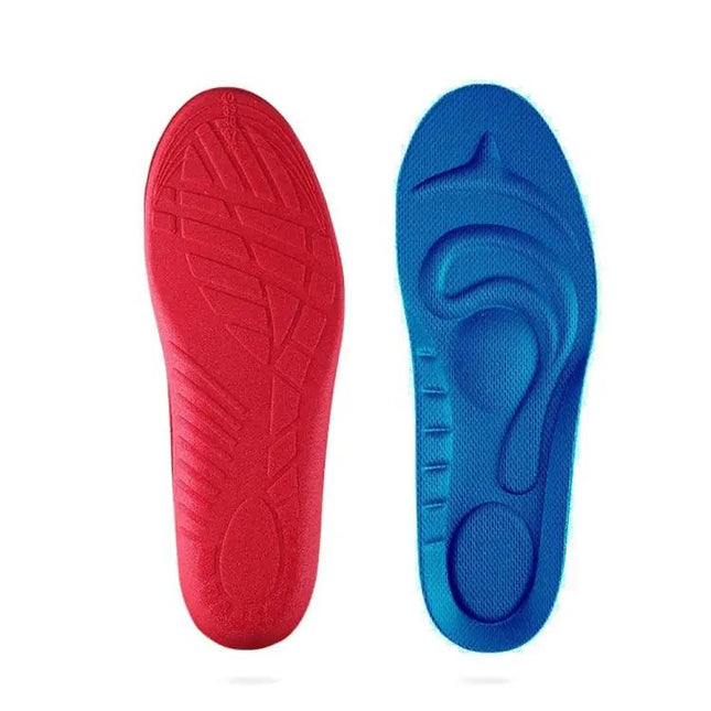 081 Soft Breathable Massage Insole for Sports Grey | Syndmart