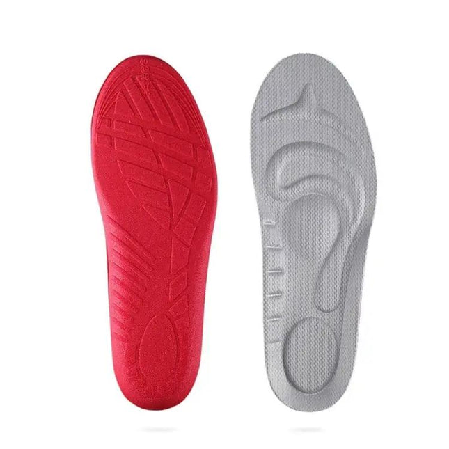 081 Soft Breathable Massage Insole for Sports Grey | Syndmart