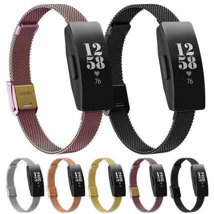Fitbit Inspire/Inspire HR/Ace 2 Milanese Metal Strap 175mm