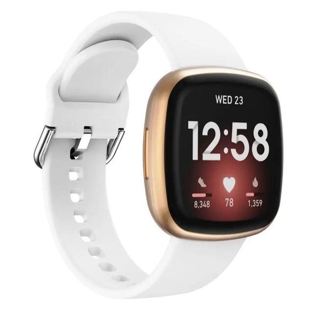 Fitbit Versa 3 Silicone Replacement Strap 24mm 115mm 85mm