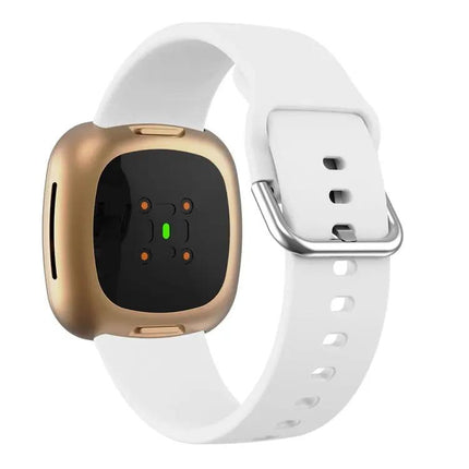 Fitbit Versa 3 Silicone Replacement Strap 24mm 115mm 85mm