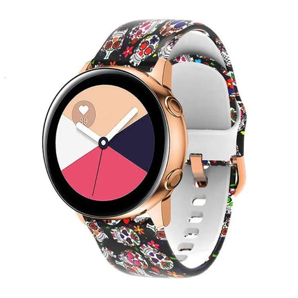 Silicone Printed Replacement Strap Samsung Galaxy Watch 42mm