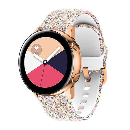 Silicone Printed Replacement Strap Samsung Galaxy Watch 42mm