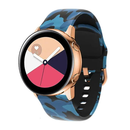 Silicone Printed Replacement Strap Samsung Galaxy Watch 42mm