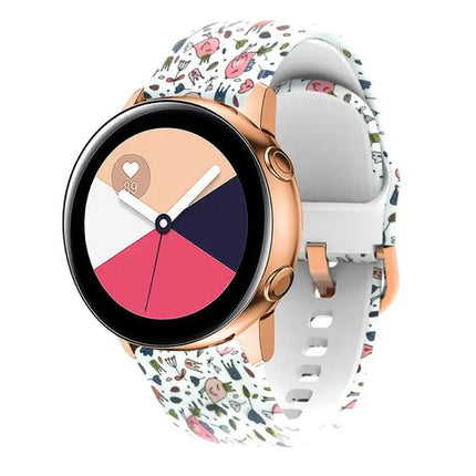 Silicone Printed Replacement Strap Samsung Galaxy Watch 42mm