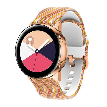 Silicone Printed Replacement Strap Samsung Galaxy Watch 42mm