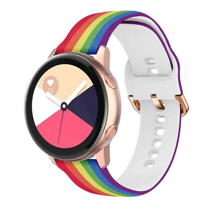 Silicone Printed Replacement Strap Samsung Galaxy Watch 42mm
