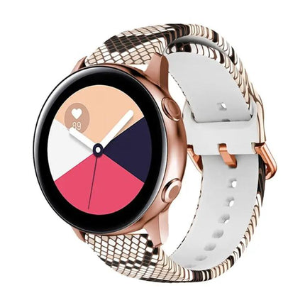 Silicone Printed Replacement Strap Samsung Galaxy Watch 42mm