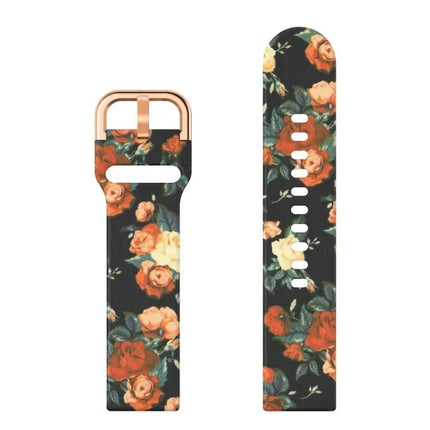 Silicone Printed Strap For Samsung Galaxy Watch 46mm