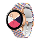 For Samsung Galaxy Watch 46mm / Color Twill