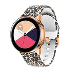 For Samsung Galaxy Watch 46mm / Brown Leopard