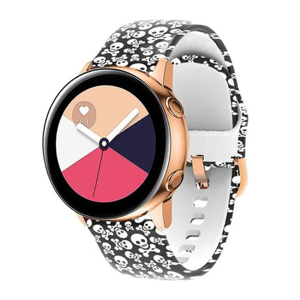 Silicone Printed Strap For Samsung Galaxy Watch 46mm