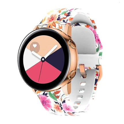 Silicone Printed Strap For Samsung Galaxy Watch 46mm