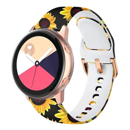 Silicone Printed Strap For Samsung Galaxy Watch 46mm