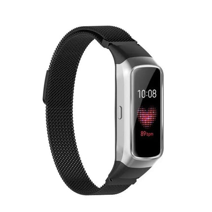 Milanese Mesh Replacement Strap For Samsung Galaxy Fit