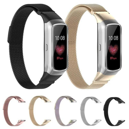 Milanese Mesh Replacement Strap For Samsung Galaxy Fit
